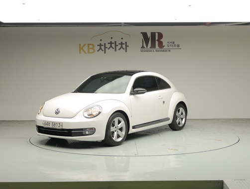 Volkswagen Beetle 2014