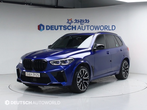 BMW X5M 2021