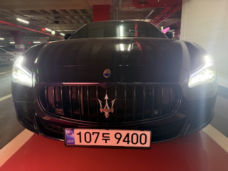 Maserati Quattroporte
