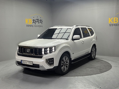 Kia Mohave 2019