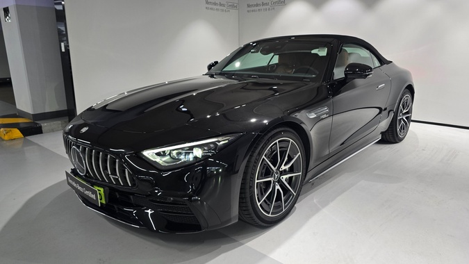 Mercedes-Benz SL-Class 2025