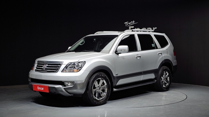 Kia Mohave 2015