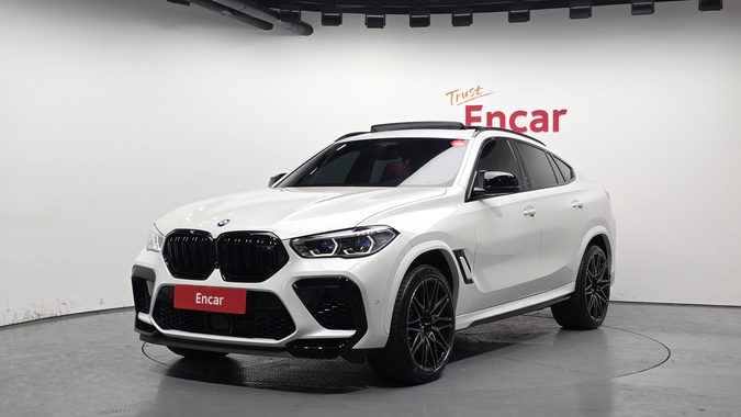 BMW X6M 2022