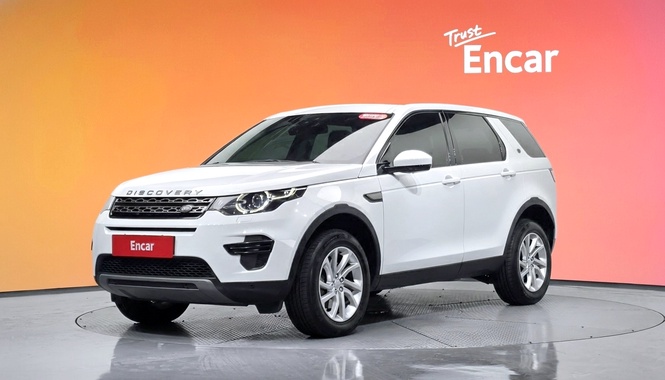 Land Rover Discovery Sport 2018