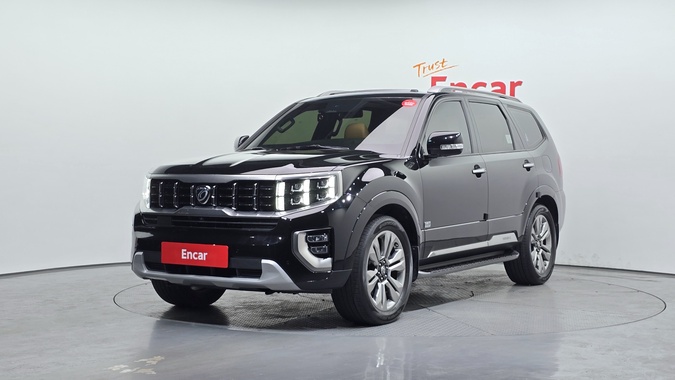 Kia Mohave 2020
