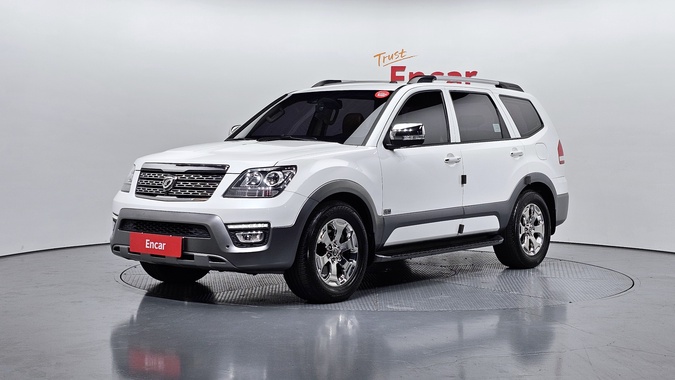 Kia Mohave 2018