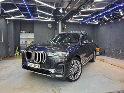 BMW X7 2022