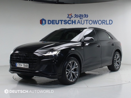Audi Q8 2022