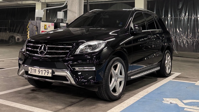 Mercedes-Benz M-Class 2013