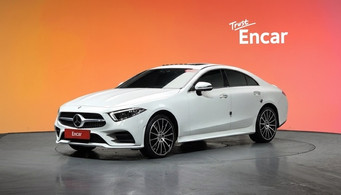 Mercedes-Benz CLS-Class 2020
