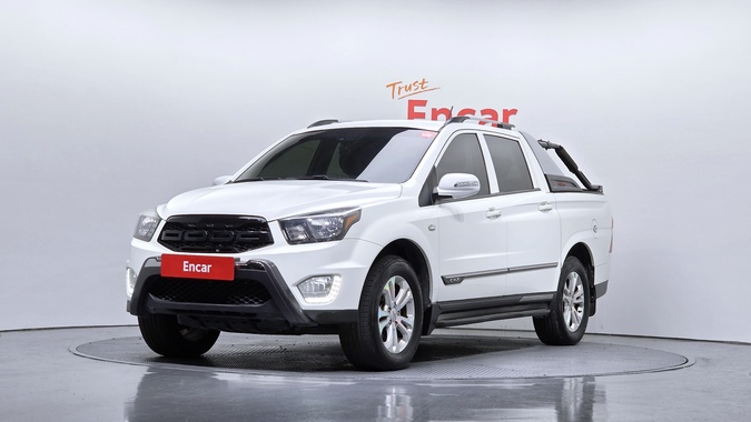 Ssangyong KORANDO 2017