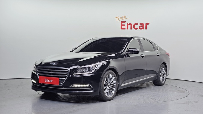Hyundai Genesis 2015