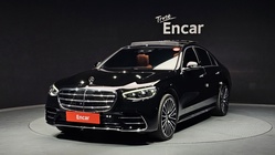 Mercedes-Benz S-Class 2023