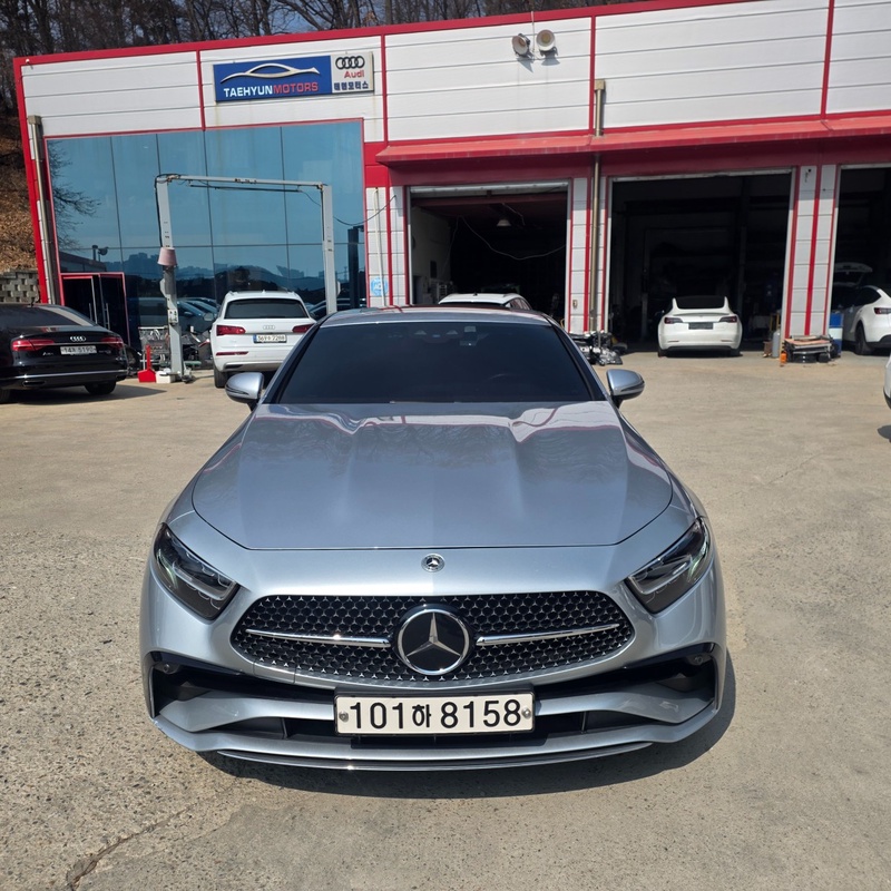 Mercedes-Benz CLS-Class