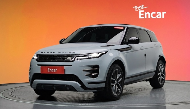 Land Rover Evoque 2024