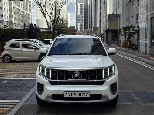 Kia Mohave 2019