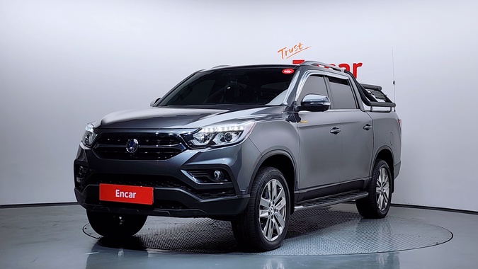 Ssangyong Rexton 2018