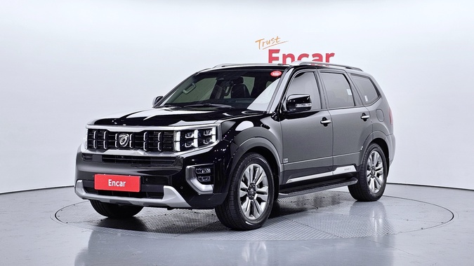 Kia Mohave 2020