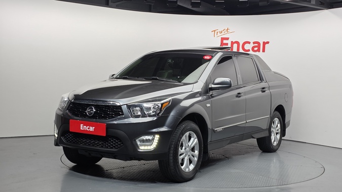 Ssangyong KORANDO 2016