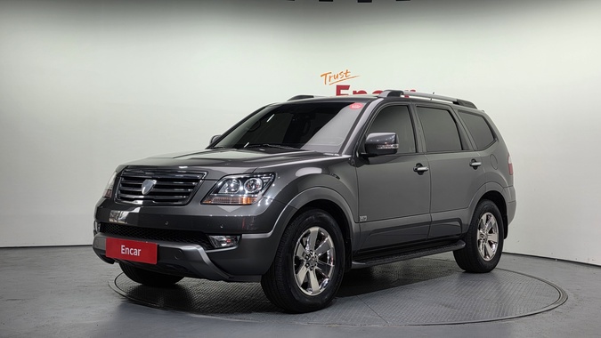 Kia Mohave 2014