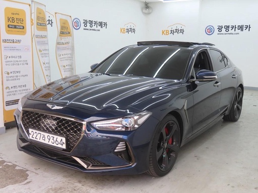 Genesis G70 2019