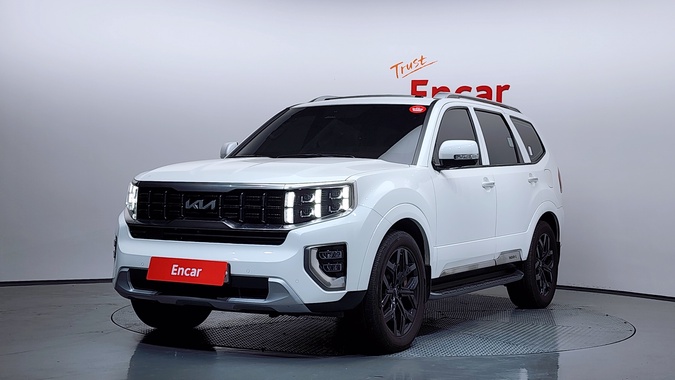 Kia Mohave 2022
