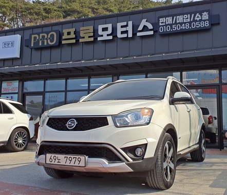 Ssangyong KORANDO 2014