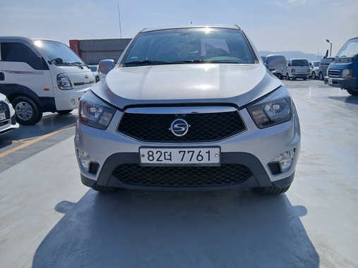 Ssangyong KORANDO 2013