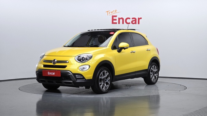 Fiat 500X 2016