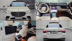 Mercedes-Benz S-Class 2022