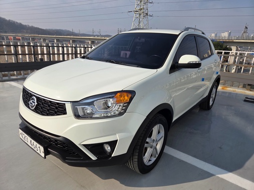 Ssangyong KORANDO 2015