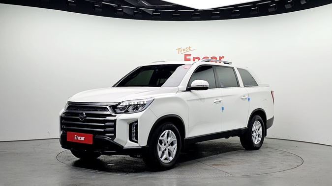 Ssangyong Rexton 2022