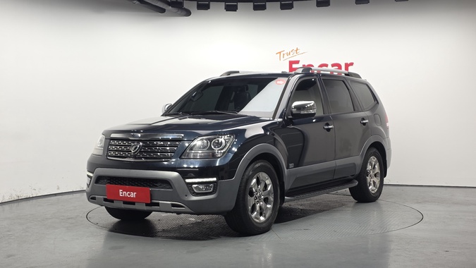 Kia Mohave 2016