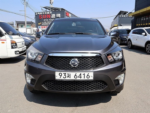 Ssangyong KORANDO 2015