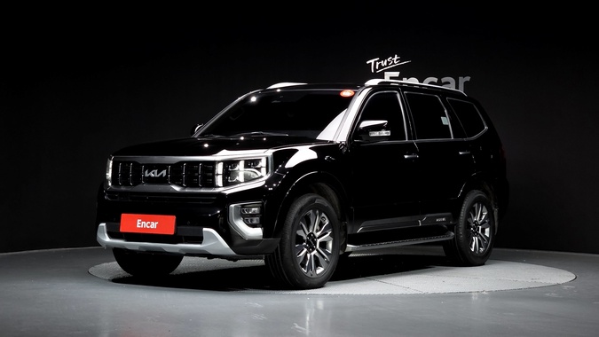 Kia Mohave 2023