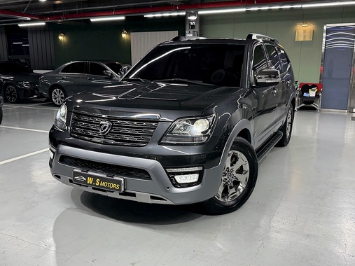Kia Mohave 2018