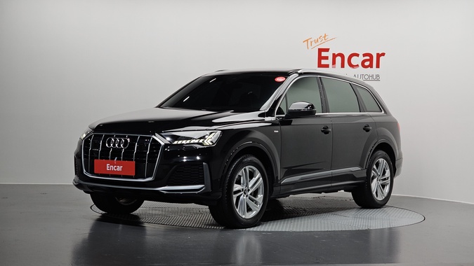 Audi Q7 2022