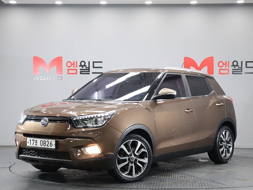 Ssangyong TIBOLI 2016