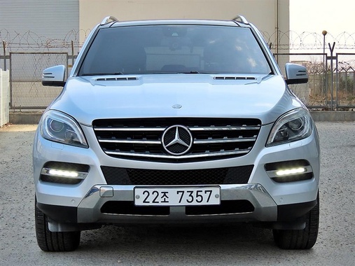 Mercedes-Benz M-Class 2012