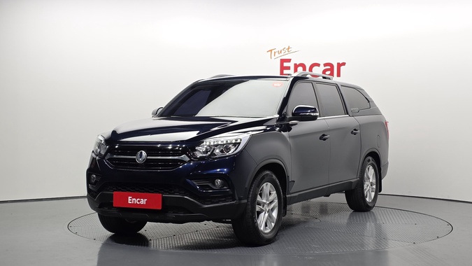 Ssangyong Rexton 2019