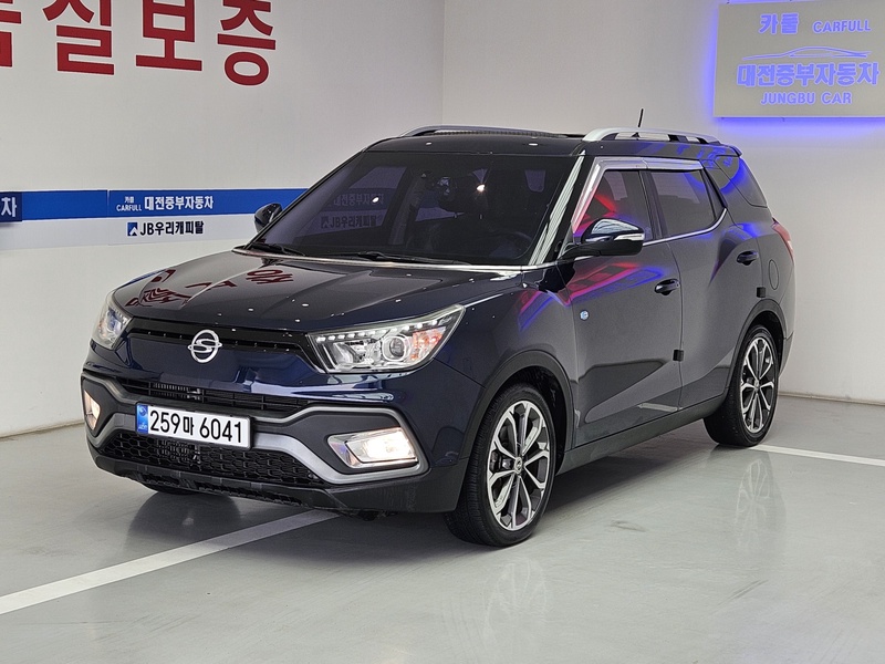Ssangyong TIBOLI