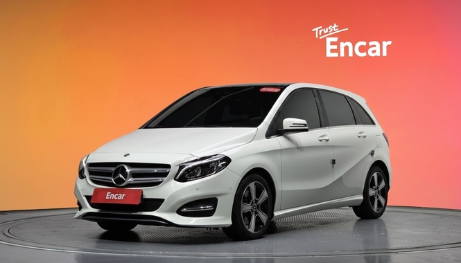 Mercedes-Benz B-Class 2018