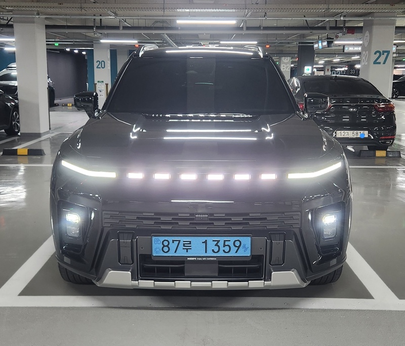 Ssangyong Musso