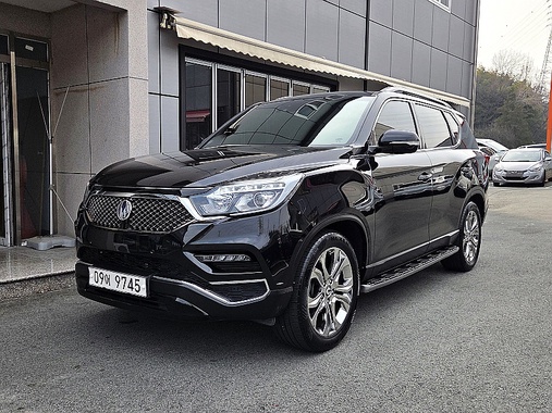 Ssangyong Rexton 2017