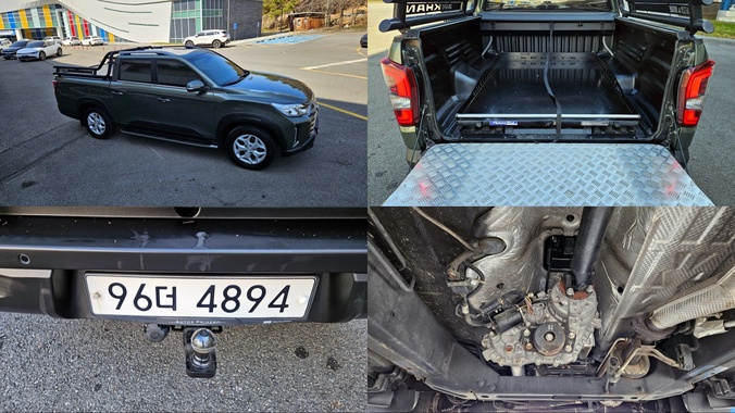 Ssangyong Rexton 2021