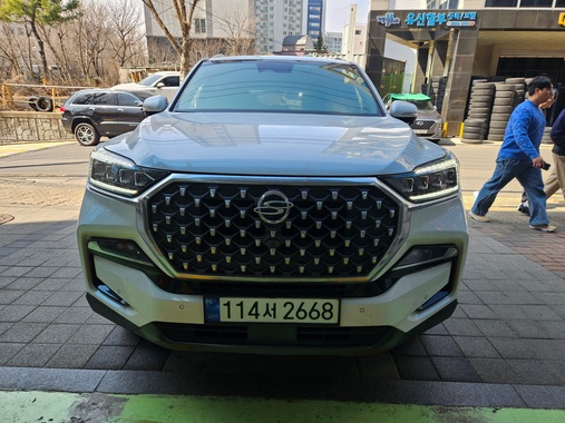 Ssangyong Rexton 2020