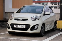Kia morning 2011