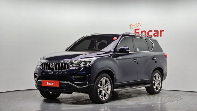 Ssangyong Rexton 2018