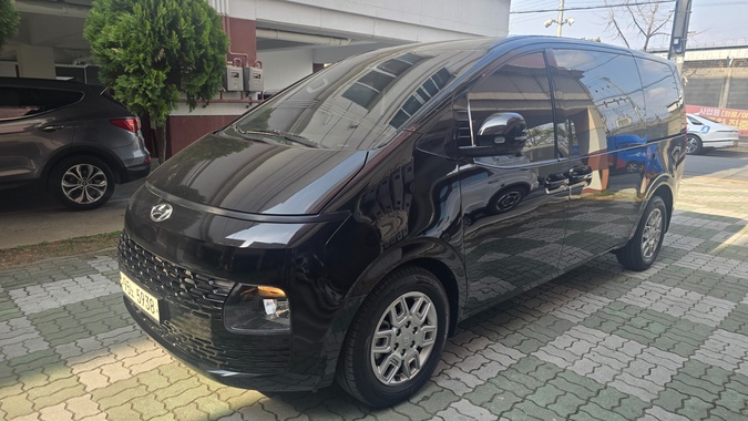 Hyundai Staria 2021