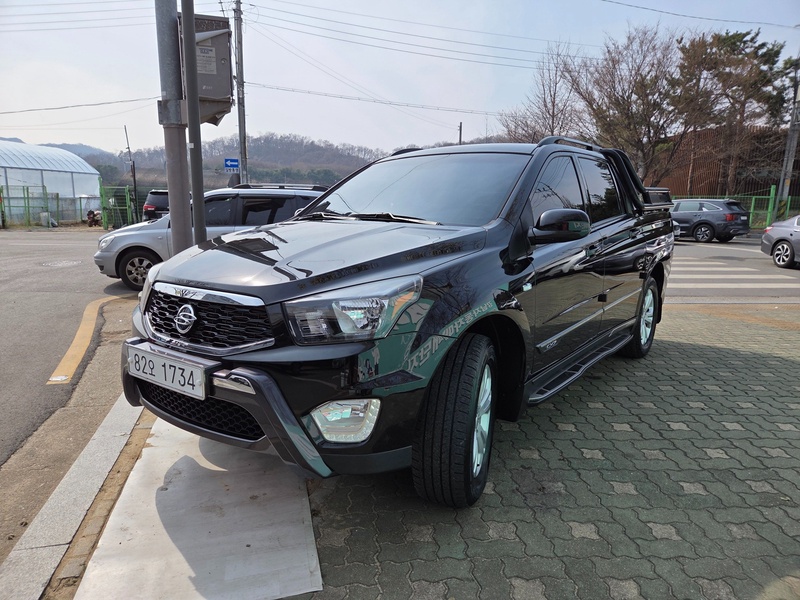 Ssangyong KORANDO